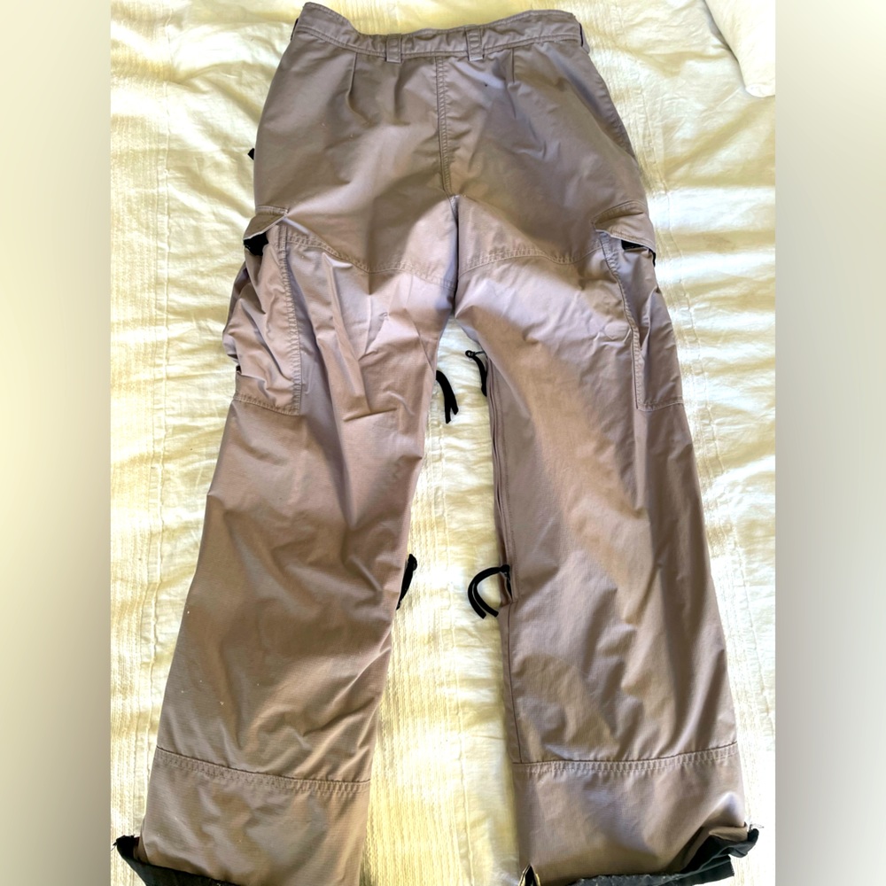 Womens gray snowboard ski pants Roxy size medium